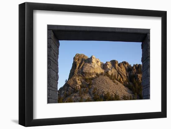 Mount Rushmore, South Dakota-Paul Souders-Framed Photographic Print