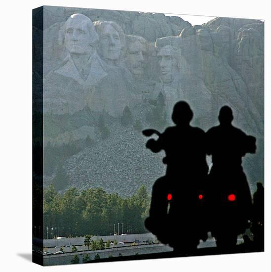 Mount Rushmore-null-Stretched Canvas