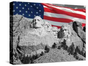 Mount Rushmore-Philippe Sainte-Laudy-Stretched Canvas