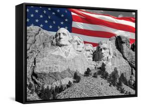 Mount Rushmore-Philippe Sainte-Laudy-Framed Stretched Canvas