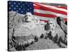 Mount Rushmore-Philippe Sainte-Laudy-Stretched Canvas