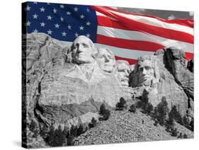 Mount Rushmore-Philippe Sainte-Laudy-Stretched Canvas