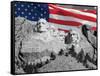 Mount Rushmore-Philippe Sainte-Laudy-Framed Stretched Canvas