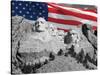 Mount Rushmore-Philippe Sainte-Laudy-Stretched Canvas