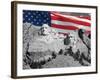 Mount Rushmore-Philippe Sainte-Laudy-Framed Photographic Print