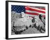 Mount Rushmore-Philippe Sainte-Laudy-Framed Photographic Print