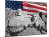 Mount Rushmore-Philippe Sainte-Laudy-Mounted Photographic Print