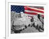 Mount Rushmore-Philippe Sainte-Laudy-Framed Photographic Print