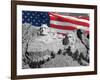 Mount Rushmore-Philippe Sainte-Laudy-Framed Photographic Print