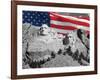 Mount Rushmore-Philippe Sainte-Laudy-Framed Photographic Print