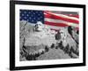 Mount Rushmore-Philippe Sainte-Laudy-Framed Photographic Print