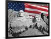 Mount Rushmore-Philippe Sainte-Laudy-Framed Photographic Print