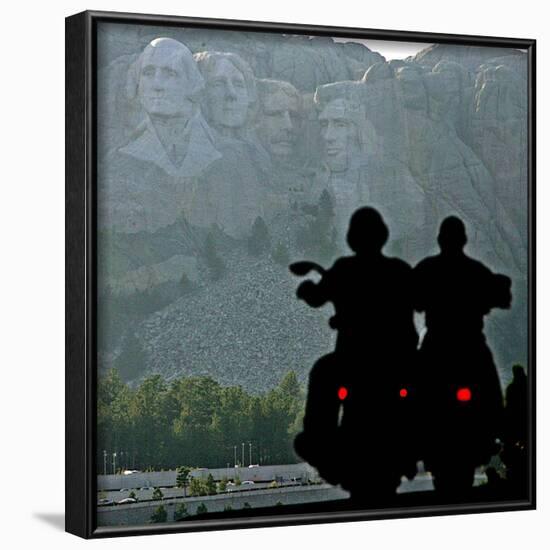 Mount Rushmore-null-Framed Photographic Print