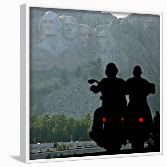 Mount Rushmore-null-Framed Photographic Print