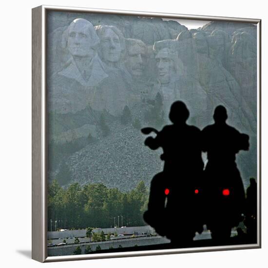 Mount Rushmore-null-Framed Photographic Print