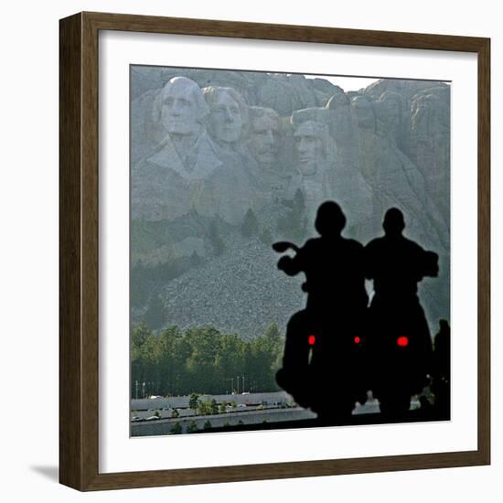 Mount Rushmore-null-Framed Photographic Print