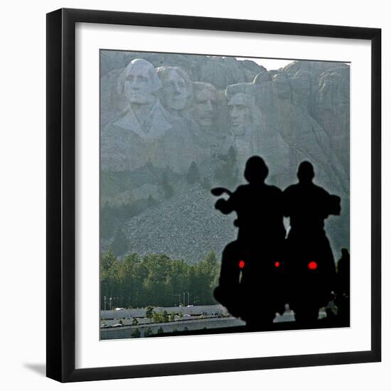 Mount Rushmore-null-Framed Photographic Print