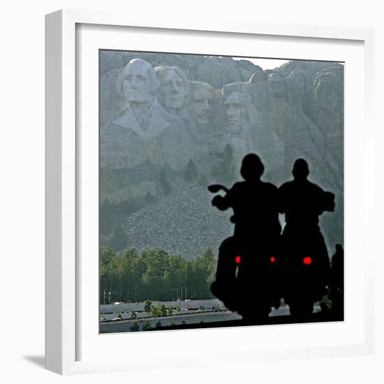 Mount Rushmore-null-Framed Photographic Print