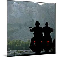 Mount Rushmore-null-Mounted Photographic Print