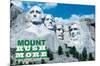 Mount Rushmore-Trends International-Mounted Poster