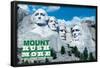 Mount Rushmore-Trends International-Framed Poster