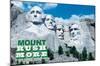 Mount Rushmore-Trends International-Mounted Poster