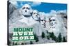 Mount Rushmore-Trends International-Stretched Canvas