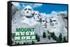 Mount Rushmore-Trends International-Framed Stretched Canvas