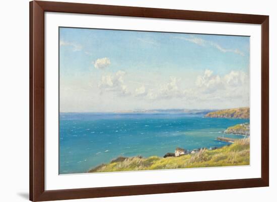 Mount's Bay, C.1899-Arthur Hughes-Framed Giclee Print