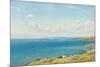 Mount's Bay, C.1899-Arthur Hughes-Mounted Giclee Print