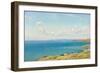 Mount's Bay, C.1899-Arthur Hughes-Framed Giclee Print