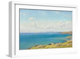 Mount's Bay, C.1899-Arthur Hughes-Framed Giclee Print