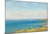 Mount's Bay, C.1899-Arthur Hughes-Mounted Giclee Print