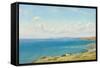 Mount's Bay, C.1899-Arthur Hughes-Framed Stretched Canvas