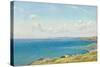 Mount's Bay, C.1899-Arthur Hughes-Stretched Canvas