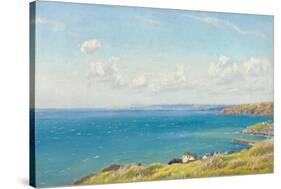 Mount's Bay, C.1899-Arthur Hughes-Stretched Canvas