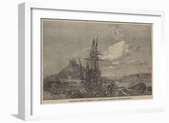 Mount's Bay, Cornwall-Samuel Phillips Jackson-Framed Giclee Print