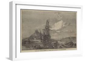 Mount's Bay, Cornwall-Samuel Phillips Jackson-Framed Giclee Print