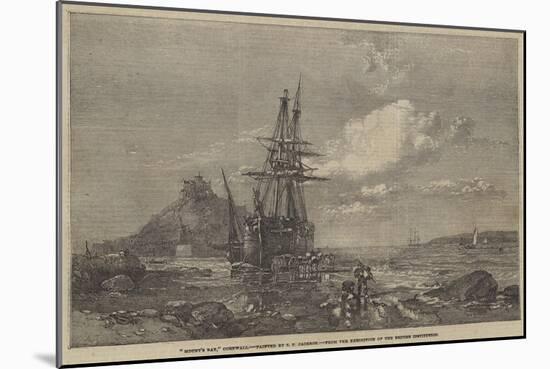 Mount's Bay, Cornwall-Samuel Phillips Jackson-Mounted Giclee Print