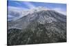 Mount Saint Helens Erupting-Brad Zuckoff-Stretched Canvas