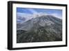 Mount Saint Helens Erupting-Brad Zuckoff-Framed Photographic Print