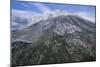 Mount Saint Helens Erupting-Brad Zuckoff-Mounted Photographic Print