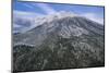 Mount Saint Helens Erupting-Brad Zuckoff-Mounted Photographic Print