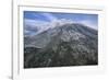 Mount Saint Helens Erupting-Brad Zuckoff-Framed Photographic Print