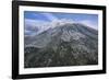 Mount Saint Helens Erupting-Brad Zuckoff-Framed Photographic Print