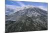 Mount Saint Helens Erupting-Brad Zuckoff-Mounted Photographic Print