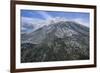 Mount Saint Helens Erupting-Brad Zuckoff-Framed Photographic Print