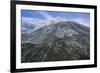 Mount Saint Helens Erupting-Brad Zuckoff-Framed Photographic Print