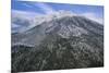 Mount Saint Helens Erupting-Brad Zuckoff-Mounted Photographic Print