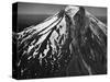 Mount Saint Helens with Glacier-null-Stretched Canvas